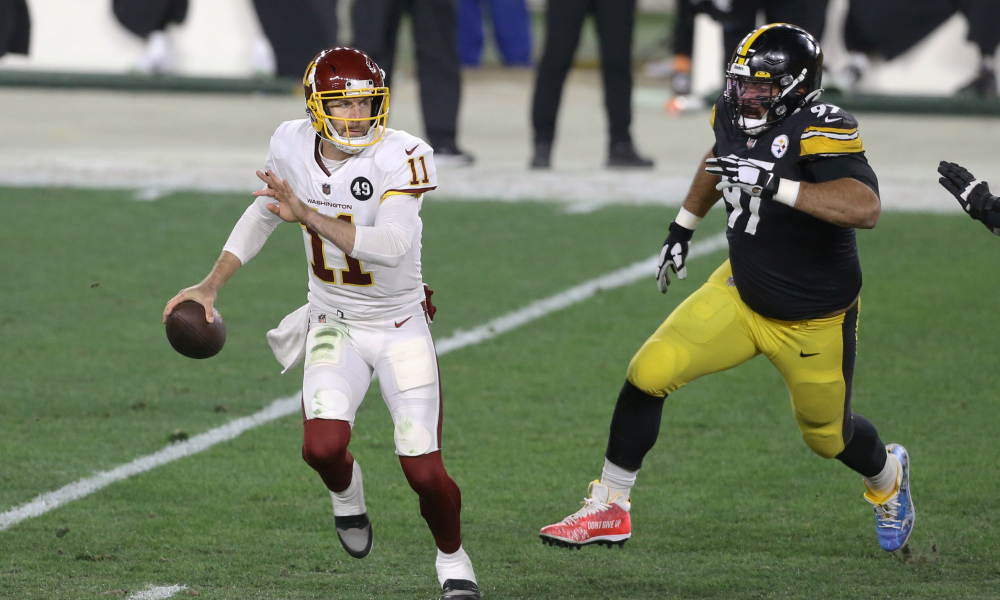 La séquence de 11 victoires consécutives des Steelers de Pittsburgh est interrompue par les Redskins de Washington
